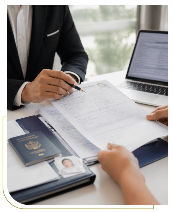 Продление разрешения на работу Work Permit для клиентов из Елизова